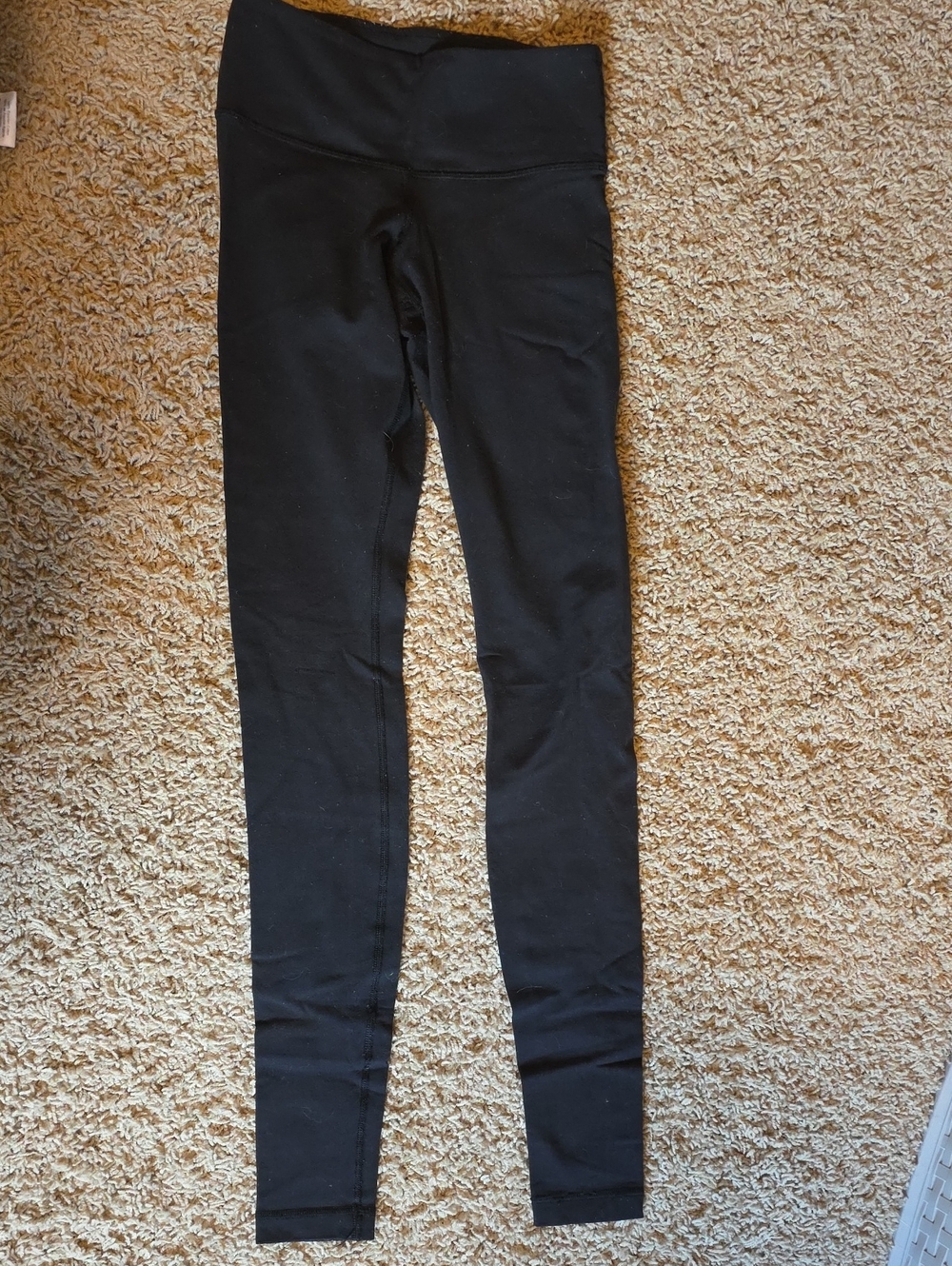 lululemon athletica Black High-Waist Leggings